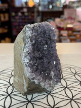 Amethyst Cluster 829g #36 -  “I trust my intuition and allow it to guide me each day”