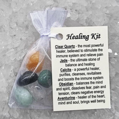 Crystal Healing Kit