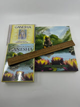 Whispers of Lord Ganesha Gift Set - Journal - Oracle Cards & Meditation