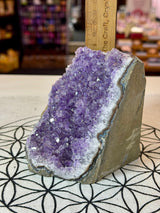 Amethyst Cluster 1065g #34 -  “I trust my intuition and allow it to guide me each day”