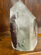 Garden Quartz (Lodalite) Generator  - 860g - “ I let go of past hurt and allow myself to heal” .