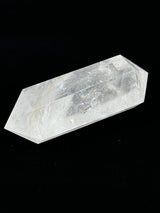 A Grade Clear Quartz Double Terminator 360g - “I have the power to manifest all my dreams and desires”.