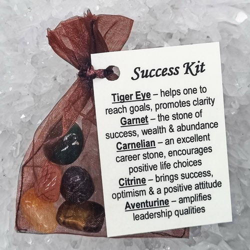 Crystal Healing Kit - Success