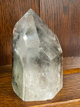 Garden Quartz (Lodalite) Generator  - 860g - “ I let go of past hurt and allow myself to heal” .