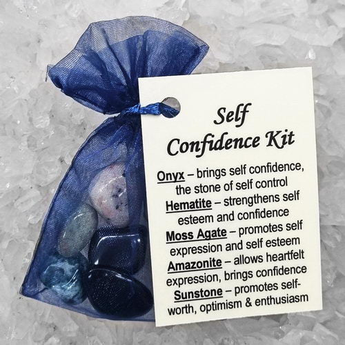 Crystal Healing Kit - Self Confidence