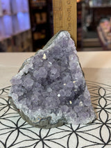 Amethyst Cluster 645g #37 -  “I trust my intuition and allow it to guide me each day”