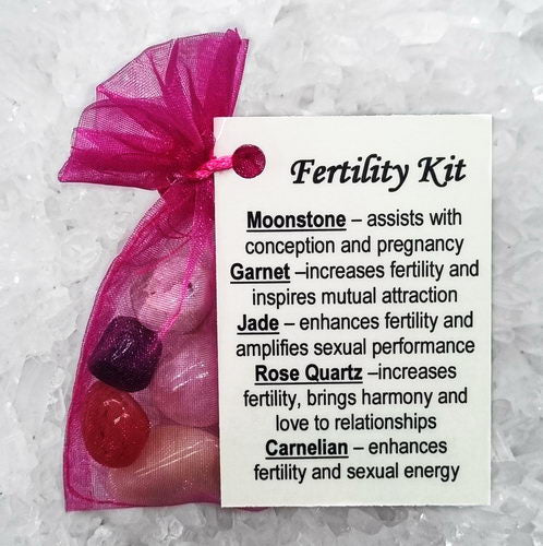 Crystal Healing Kit - Fertility Kit