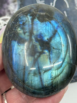 Labradorite Palmstone #7 - Magic & Protection