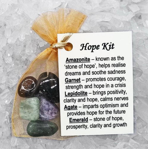 Crystal Healing Kit - Hope