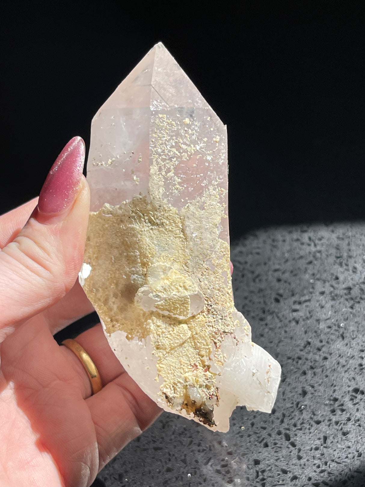 Clear Quartz Australian 222g #1 - Master Healer