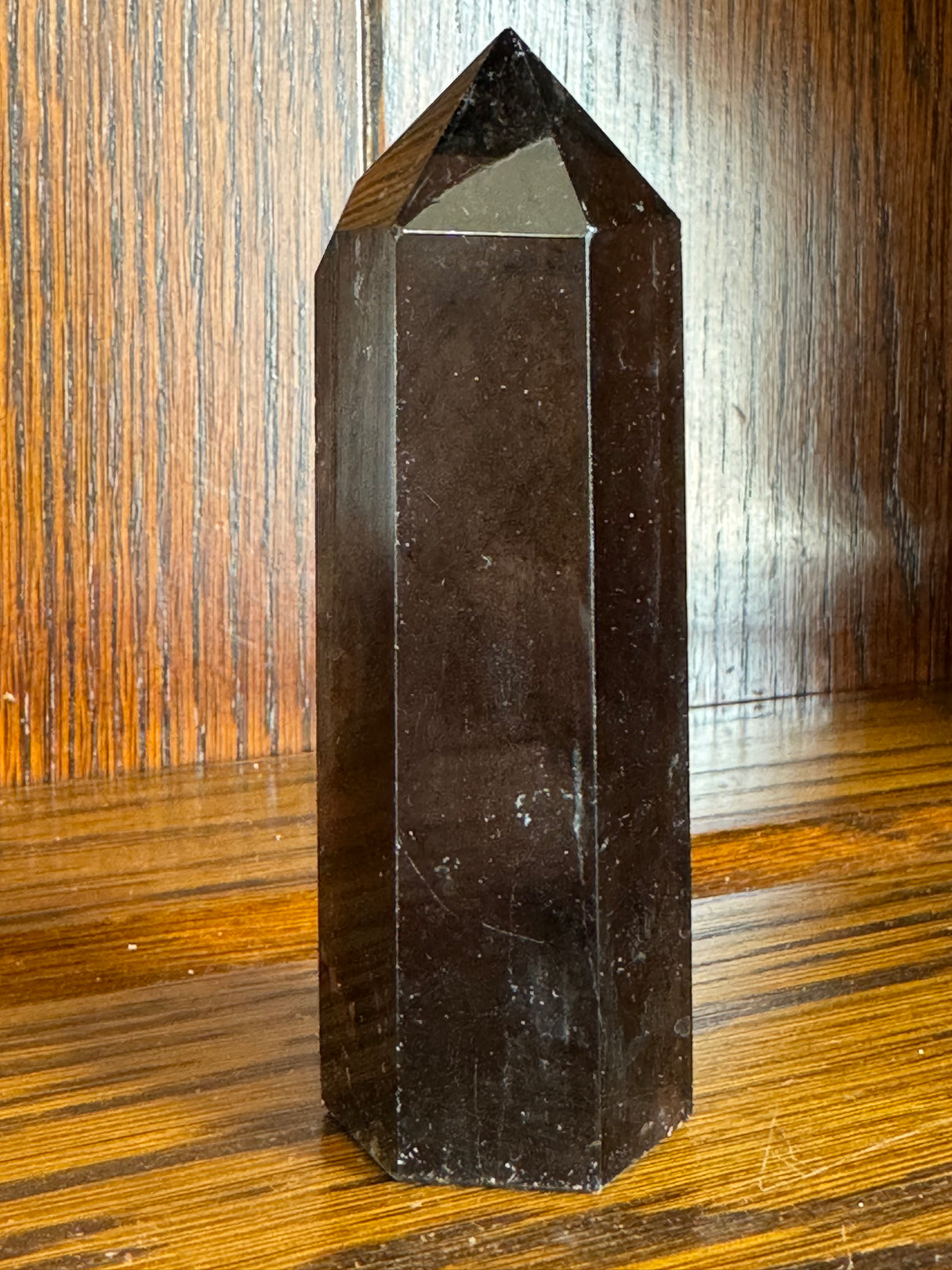 Smoky Quartz Point #3 with Window