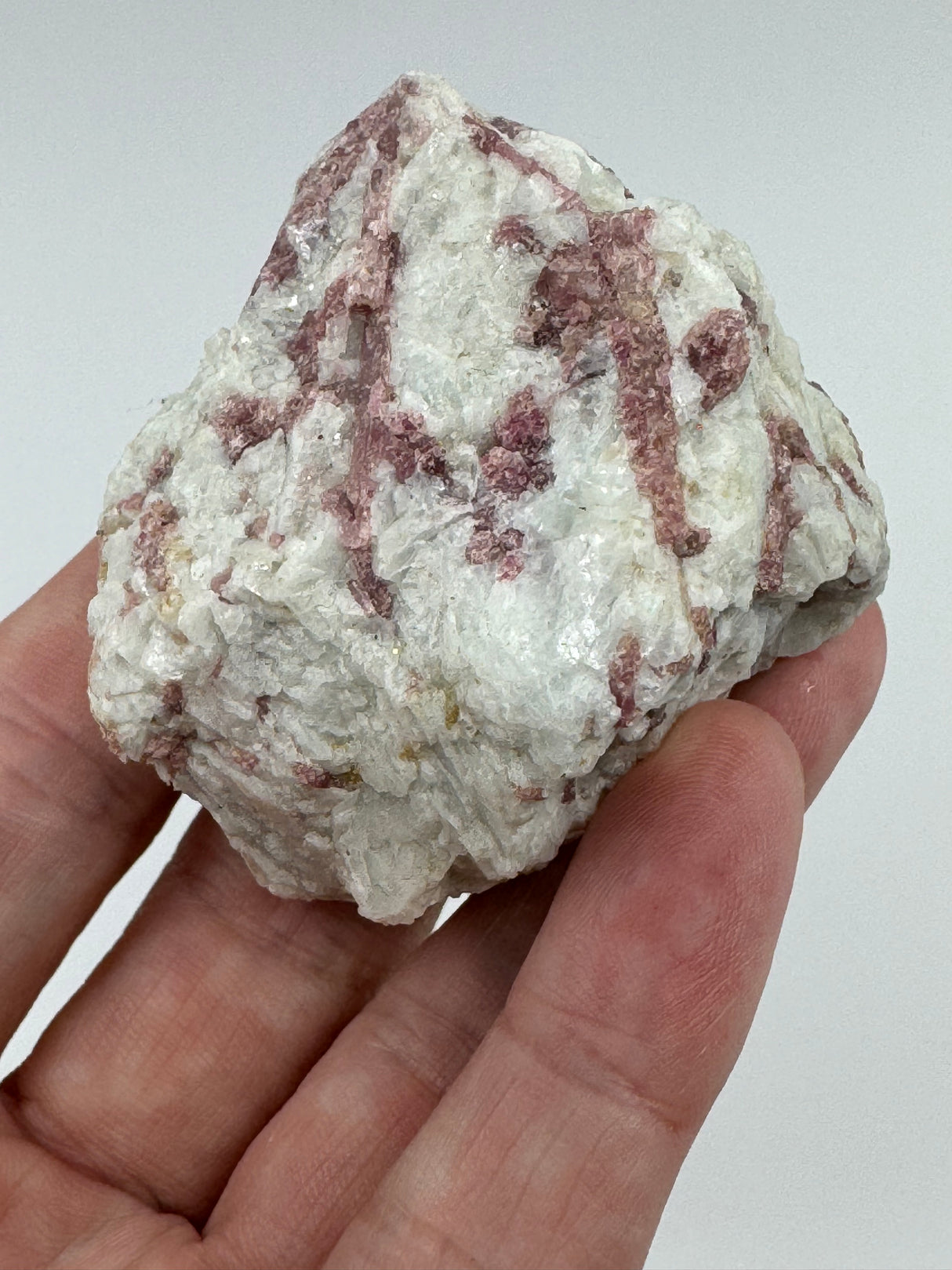 Pink Tourmaline Unpolished - "I am ready to begin on my healing journey and move forward."