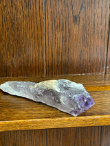 Amethyst Root Wand - Protection. Intuition.