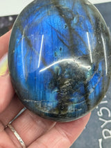 Labradorite Palmstone #7 - Magic & Protection