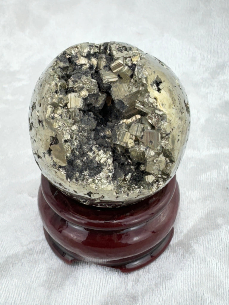 Pyrite Sphere #13 - 171g - Protection & Energy