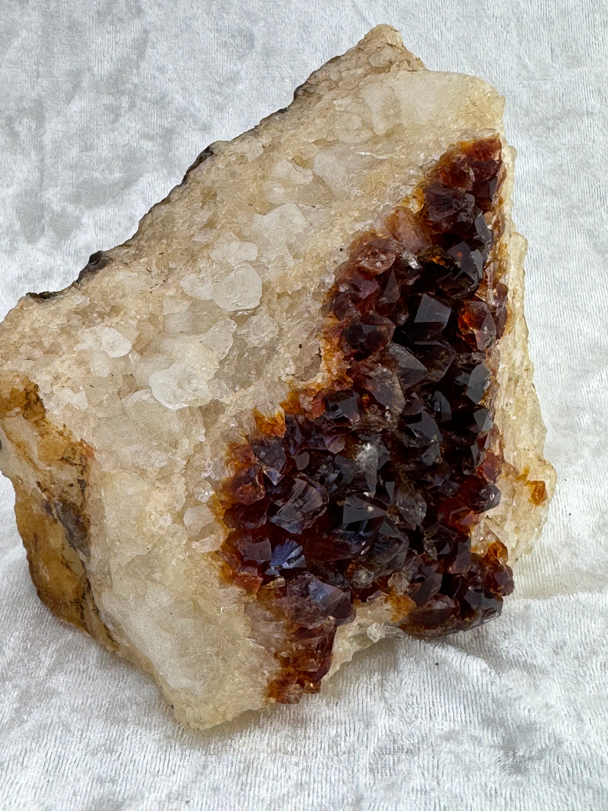 Citrine Cluster #14 1kilo - “I am successful in all areas of life”.