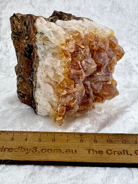 Citrine Cluster #1 - “I am successful in all areas of life”.