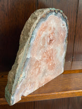 Pink Amethyst Slab 1.7kg - “ I am a strong and loving person”.