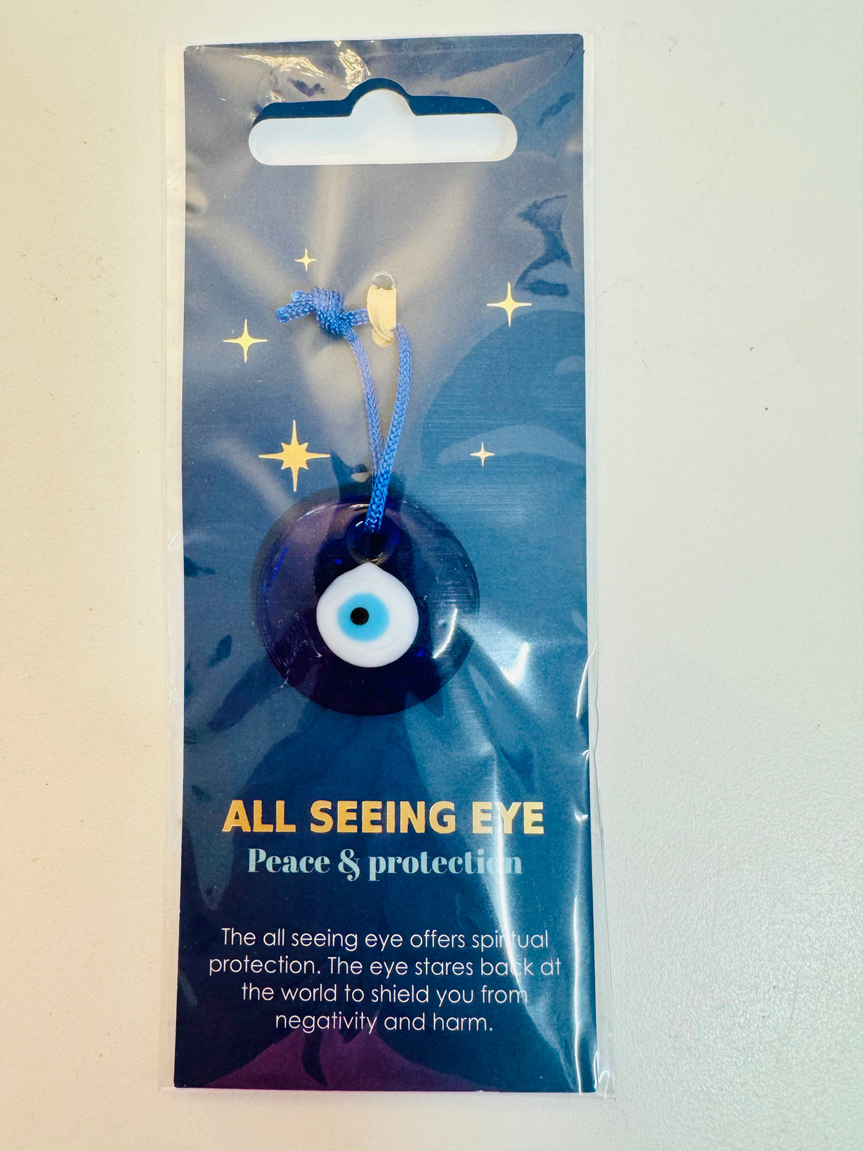 All Seeing Eye Protection Charm