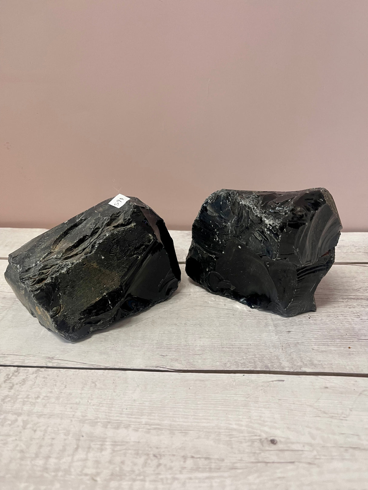 Black Obsidian Natural Chunk 1kilo - Protection