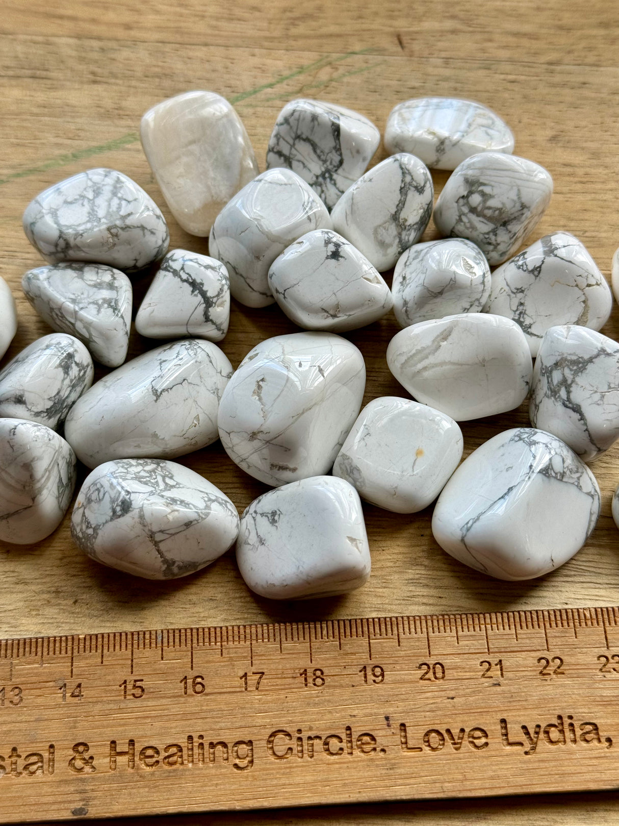 Howlite Tumbled - Insomnia