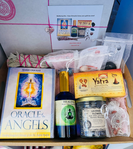 Wellbeing Box - Ease Stressful times and uplift the mind!