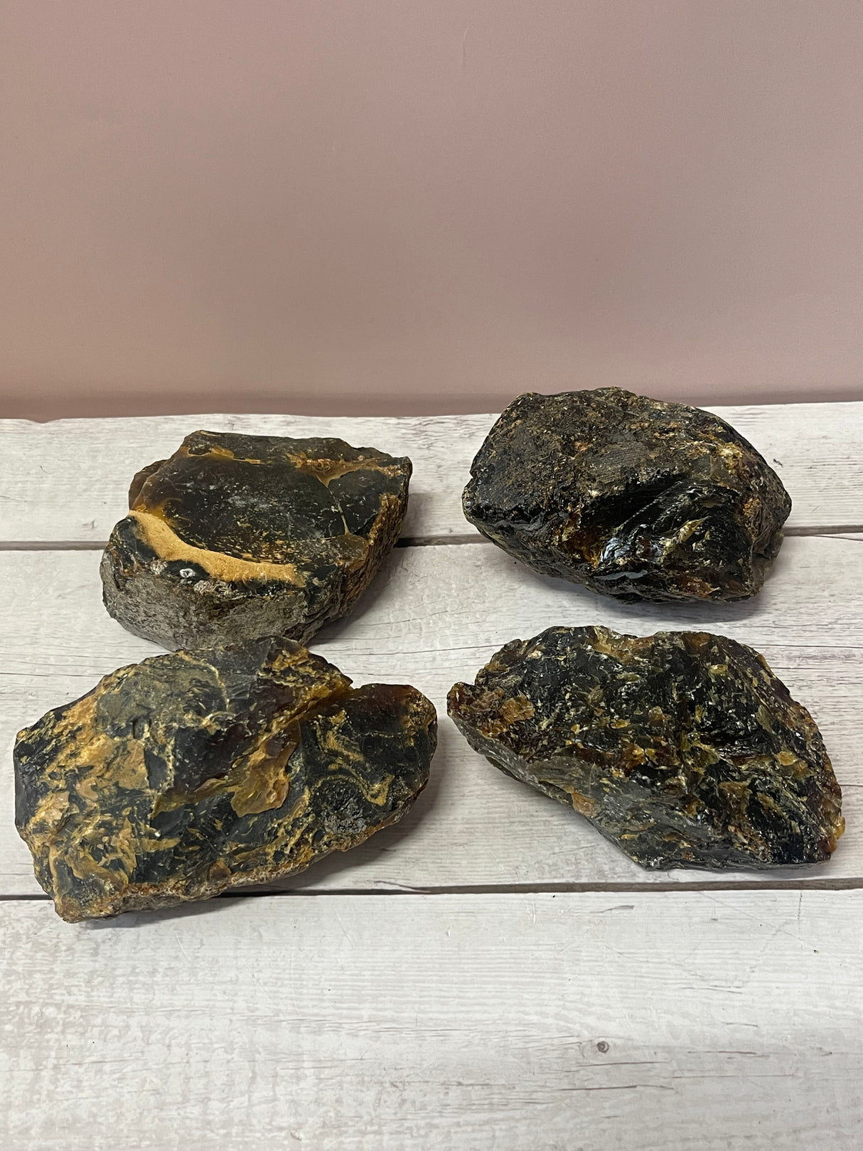 Amber Rough Chunk 200-250g  - Healing. Absorbs Negative Energy.