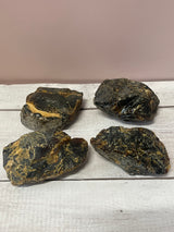 Amber Rough Chunk 200-250g  - Healing. Absorbs Negative Energy.