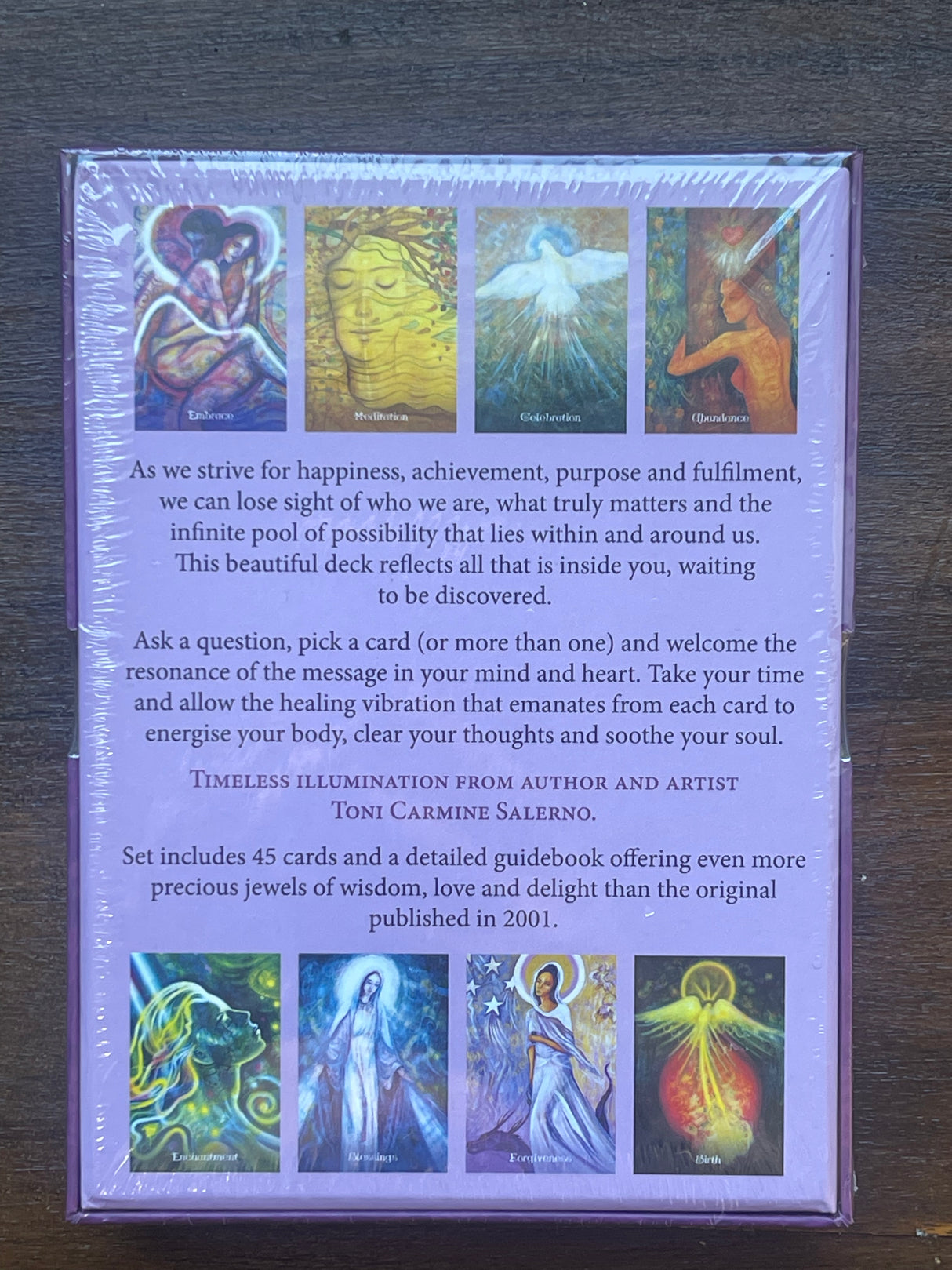 Universal Love Healing Oracle Cards - Special 20th Anniversary Edition - Toni Carmine Salerno