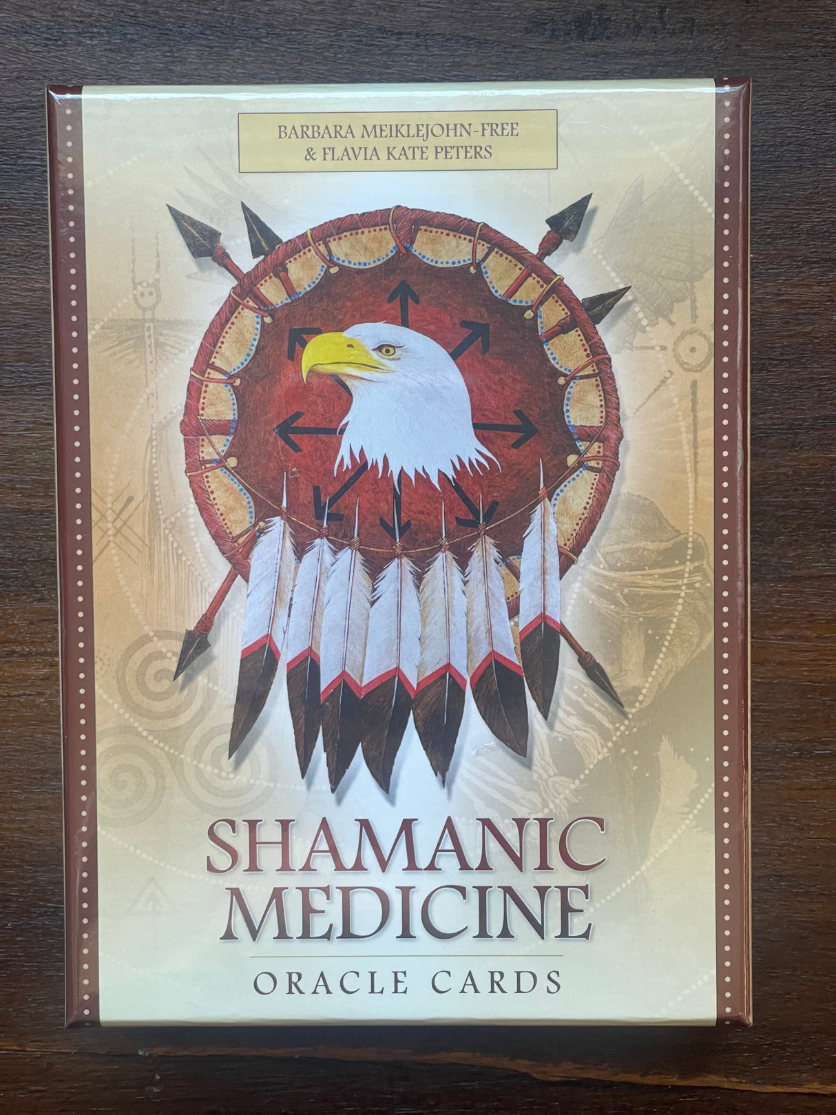 Shamanic Medicine Oracle Cards - Barbara Meiklejohn-Free and Flavia Kate Peters