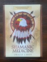 Shamanic Medicine Oracle Cards - Barbara Meiklejohn-Free and Flavia Kate Peters