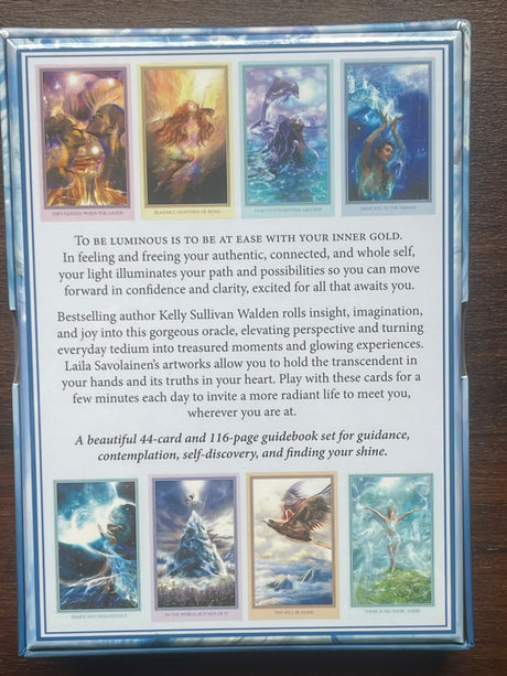 Luminous Humanness Oracle Cards Kelly Sullivan Walden