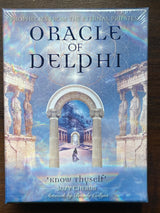 Oracle of Delphi Prophecies From The Eternal Priestess Suzy Cherub