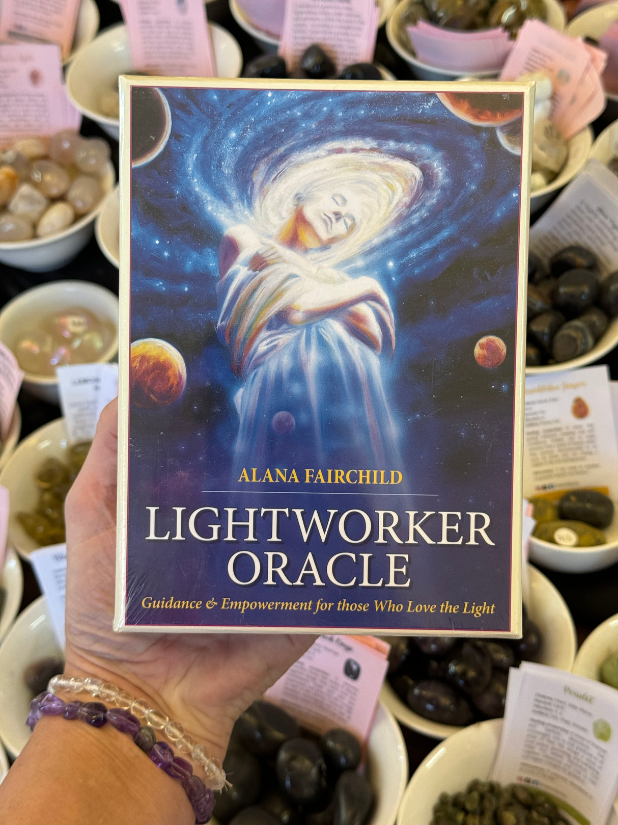 Lightworker Oracle - Guidance and empowerment for those who love the light - Alana Fairchild