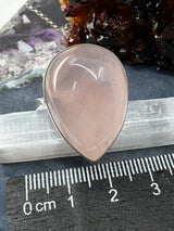 Rose Quartz Ring Size 11 -  “I radiate love, beauty, confidence and grace”.