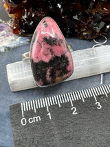 Rhodonite Ring Size 11 - “I am so thankful for all the blessings in my life”.