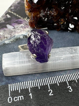 Amethyst Rough Ring Size 11  - “I trust my intuition and allow it to guide me each day”