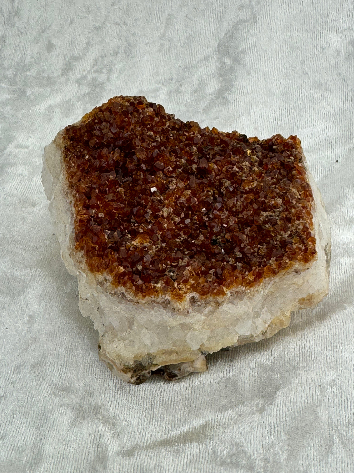 Citrine Cluster #3 358g - “I am successful in all areas of life”.