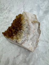 Citrine Cluster #4 256gg - “I am successful in all areas of life”.