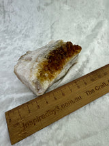 Citrine Cluster #4 256gg - “I am successful in all areas of life”.