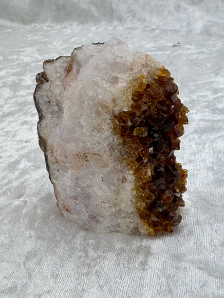 Citrine Cluster #5 263g - “I am successful in all areas of life”.