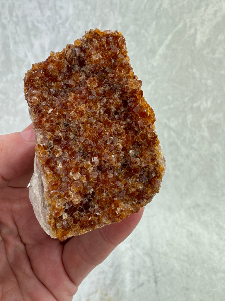 Citrine Cluster #6 190g - “I am successful in all areas of life”.