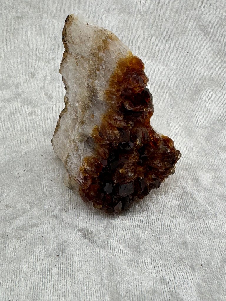 Citrine Cluster #8 136g - “I am successful in all areas of life”.