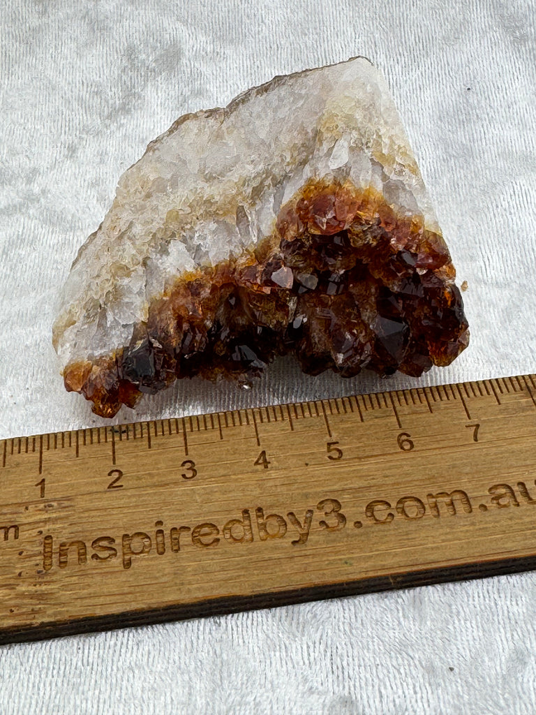 Citrine Cluster #8 136g - “I am successful in all areas of life”.