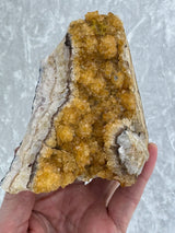 Citrine Cluster #13 583g - “I am successful in all areas of life”.