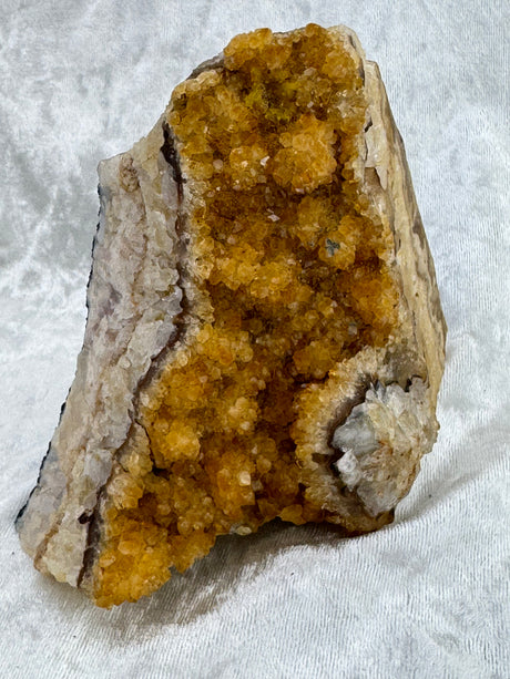 Citrine Cluster #13 583g - “I am successful in all areas of life”.