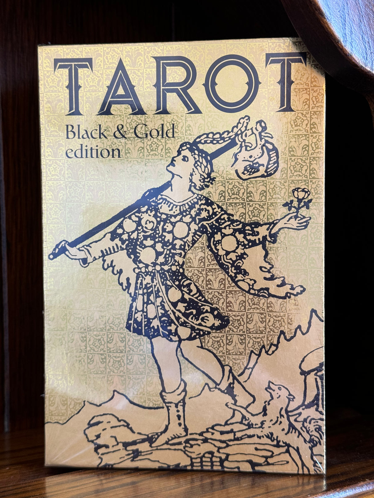 Tarot Black & Gold Edition London 1909