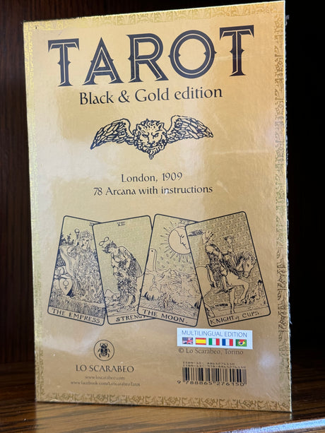 Tarot Black & Gold Edition London 1909