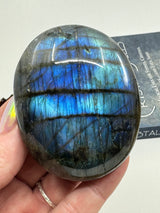 Labradorite Palmstone #3 - Magic & Protection