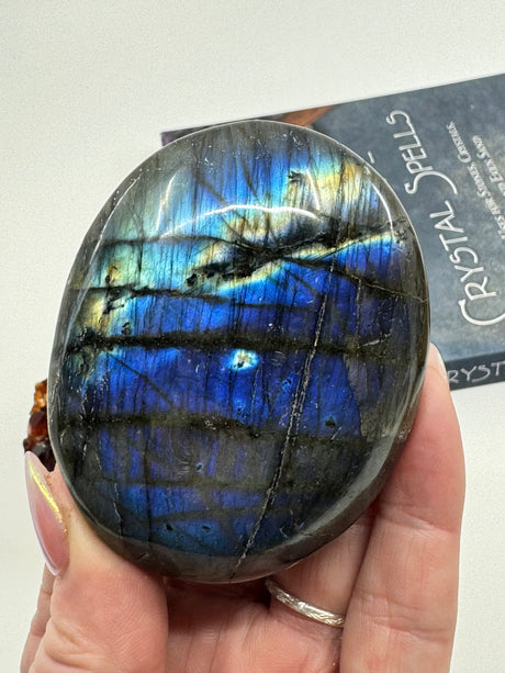 Labradorite Palmstone #3 - Magic & Protection